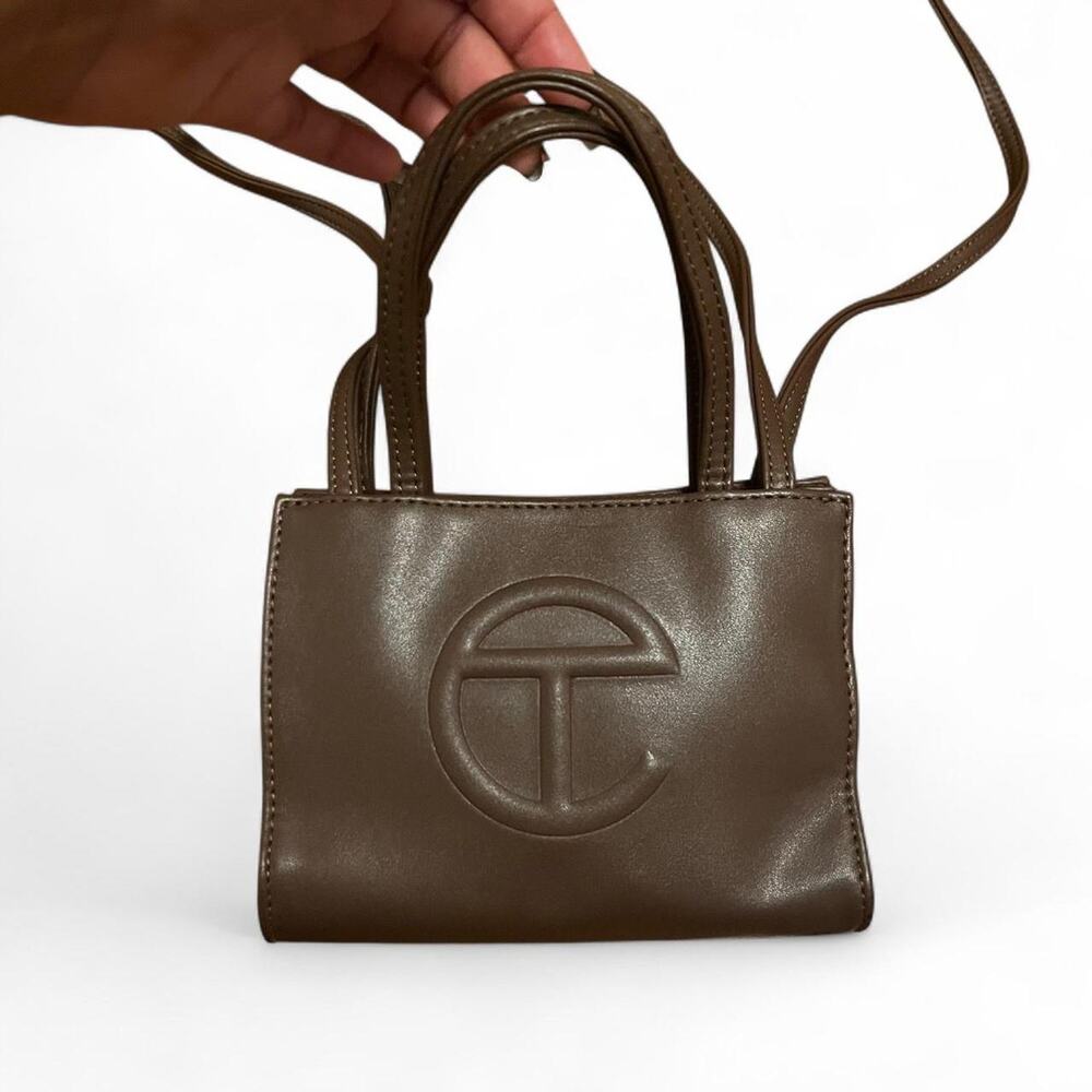 Telfar Brown Mini Bag